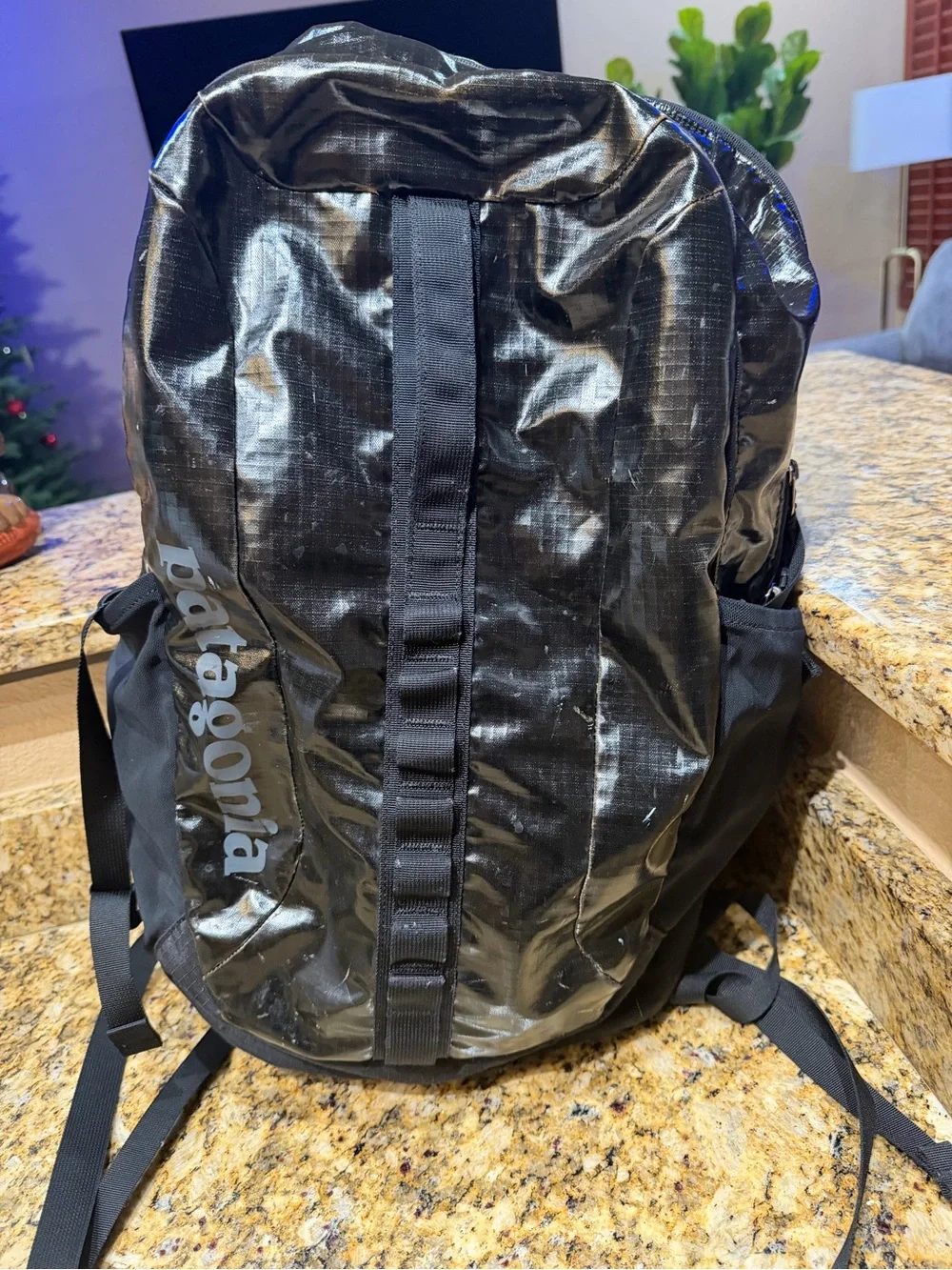 Vintage Patagonia Blackhole Day Pack 30L Backpack Travel Black Style # 49300